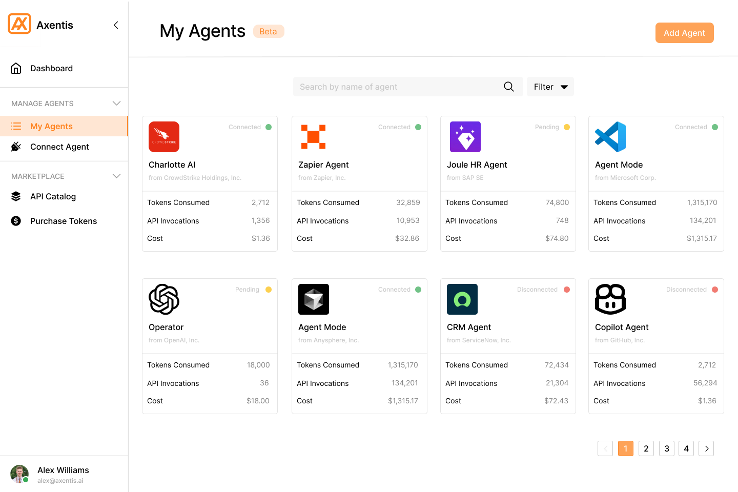 Agent Interface